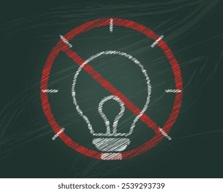 No hay idea de la creación de la pintura de la bombilla en el escritorio	
