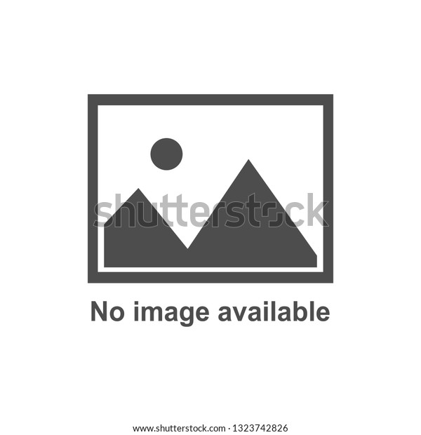 No Image Available Icon Vector Illustration Stock Vector Royalty Free