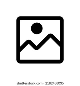 No Image Available Sign Icon Symbol Vector Illustration