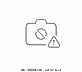 no image icon vector illustration. photo, picture not available.