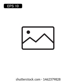 no image picture available icon vector illustration