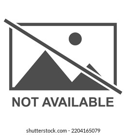 No image vector symbol, missing available icon. No gallery for this moment placeholder .