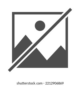 No image vector symbol, missing available icon. No gallery for this moment placeholder .
