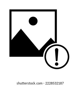 No image vector symbol, missing available icon. No gallery for this moment placeholder .