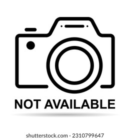 No image vector symbol shadow, missing available icon. No gallery for this moment placeholder .