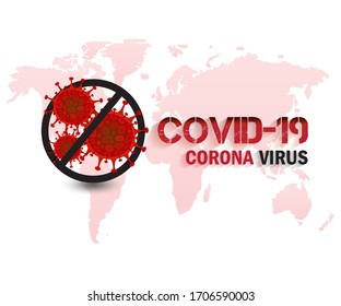  No Infection and Stop Coronavirus all of  The World Concepts.