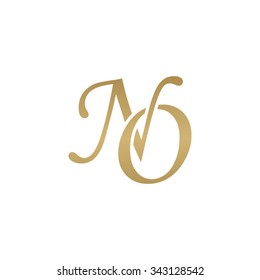 NO initial monogram logo