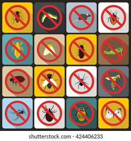 No insect sign set