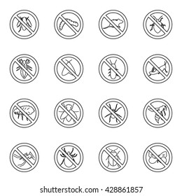 No insect sign set