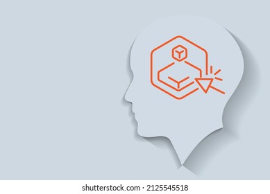 No Installation or Configuration icon vector design