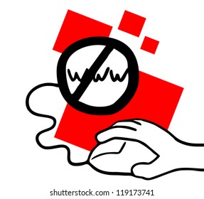No internet