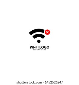 No Internet Connection Logo Design