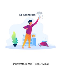 No Internet Connection, Slow Network Connection