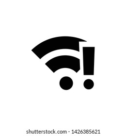 no internet icon. website and mobile design