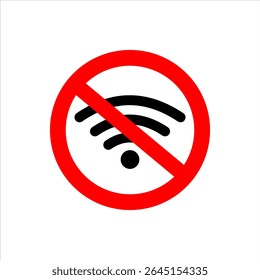 Nenhum ícone de rede da Internet é adequado para ícones de proibição em determinados lugares	