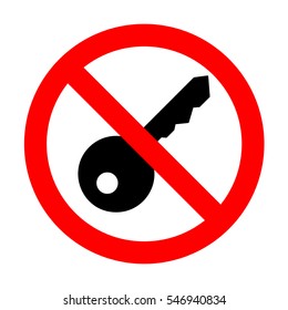 No key