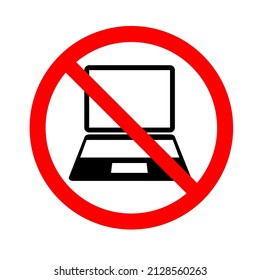 No laptop icon, Don't use laptop icon 