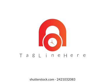 NO latter Clock logo. This logo can be used for watchmakers design