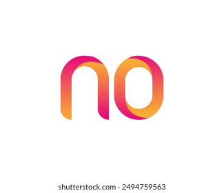 no letter logo. no logo design vector illustration