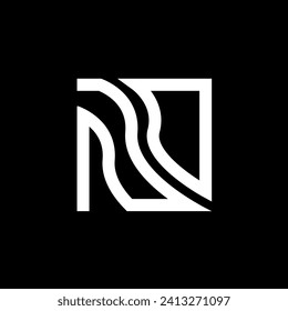 NO letter logo vector design, NO simple and modern logo. NO luxurious alphabet design  
