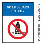 No Lifeguard on Duty