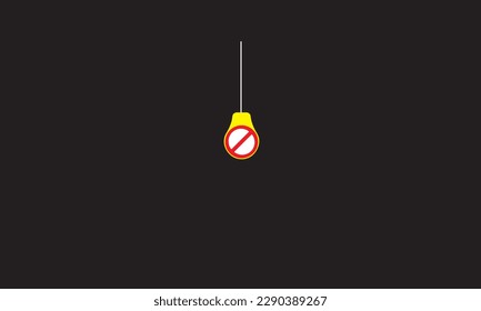 no to light lamp . 