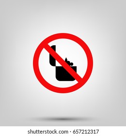 no lighter icon