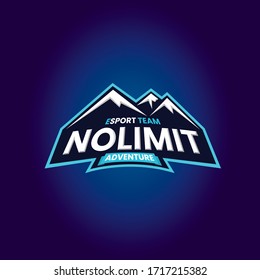 No Limit ESport Modern Logo