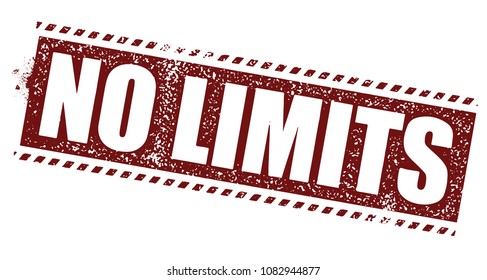 No Limits Stamp