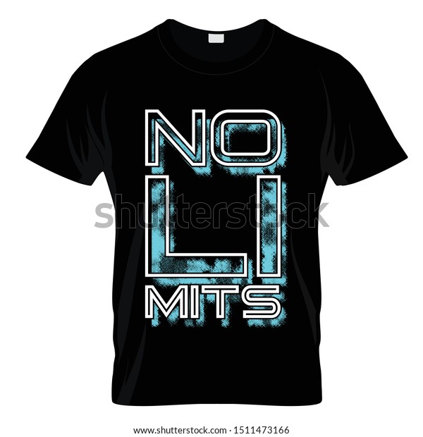 no limits t shirt