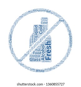 no liquids word cloud. tag cloud about no liquids.