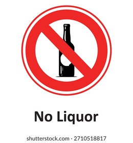 Ningún icono del Vector del licor que puede modificar o editar fácilmente

