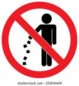 5,500 Littering Prohibited Images, Stock Photos & Vectors | Shutterstock