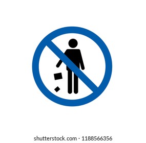 no littering, swimming pool rules or prohibited sign