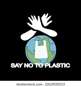 No littering vector sign illustration isolated on white background.vector