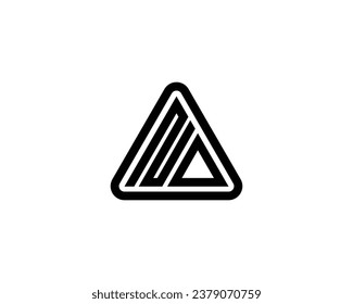 NO logo design vector template