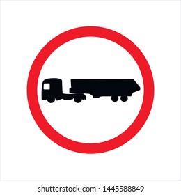 no lorry icon no truck vector
