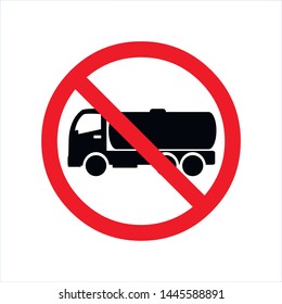 no lorry icon no truck vector