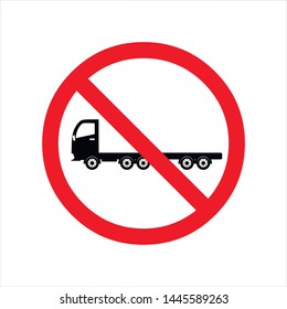 no lorry icon no truck vector