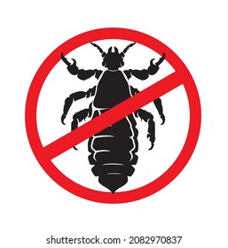 ilustración vectorial de icono sin louse