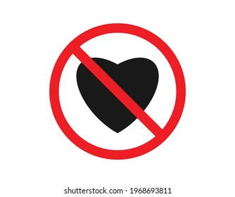 4,874 Forbidden love sign Images, Stock Photos & Vectors | Shutterstock