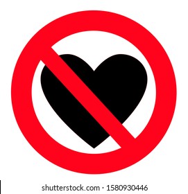 No Love Images Stock Photos Vectors Shutterstock