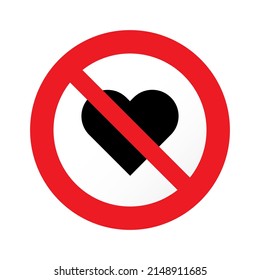 4,874 Forbidden love sign Images, Stock Photos & Vectors | Shutterstock