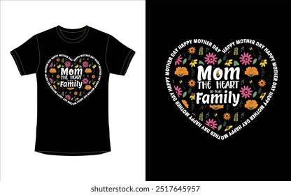 No Love like a mother love. Mother t-shirt design