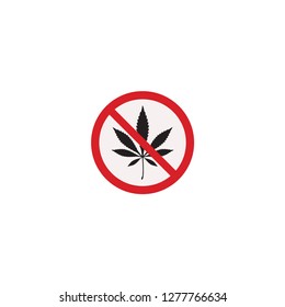 no marijuana icon