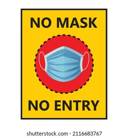 Keine Maske Keine Vektorgrafik.