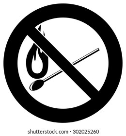 No Match Sign