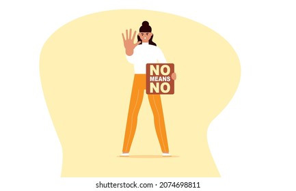 11,485 No means no Images, Stock Photos & Vectors | Shutterstock