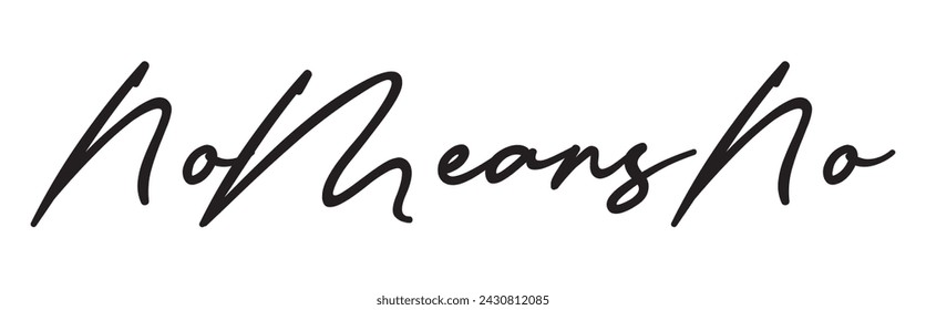 no significa sin texto sobre fondo blanco.