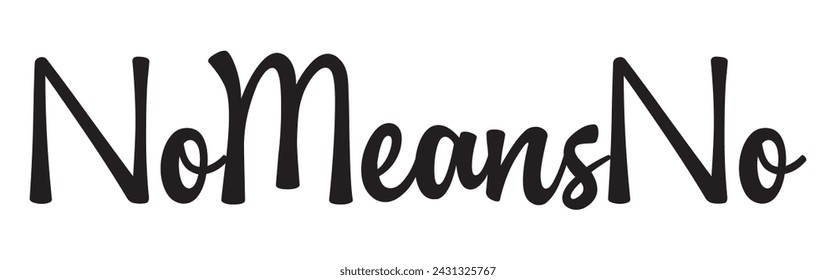 no significa sin texto sobre fondo blanco.